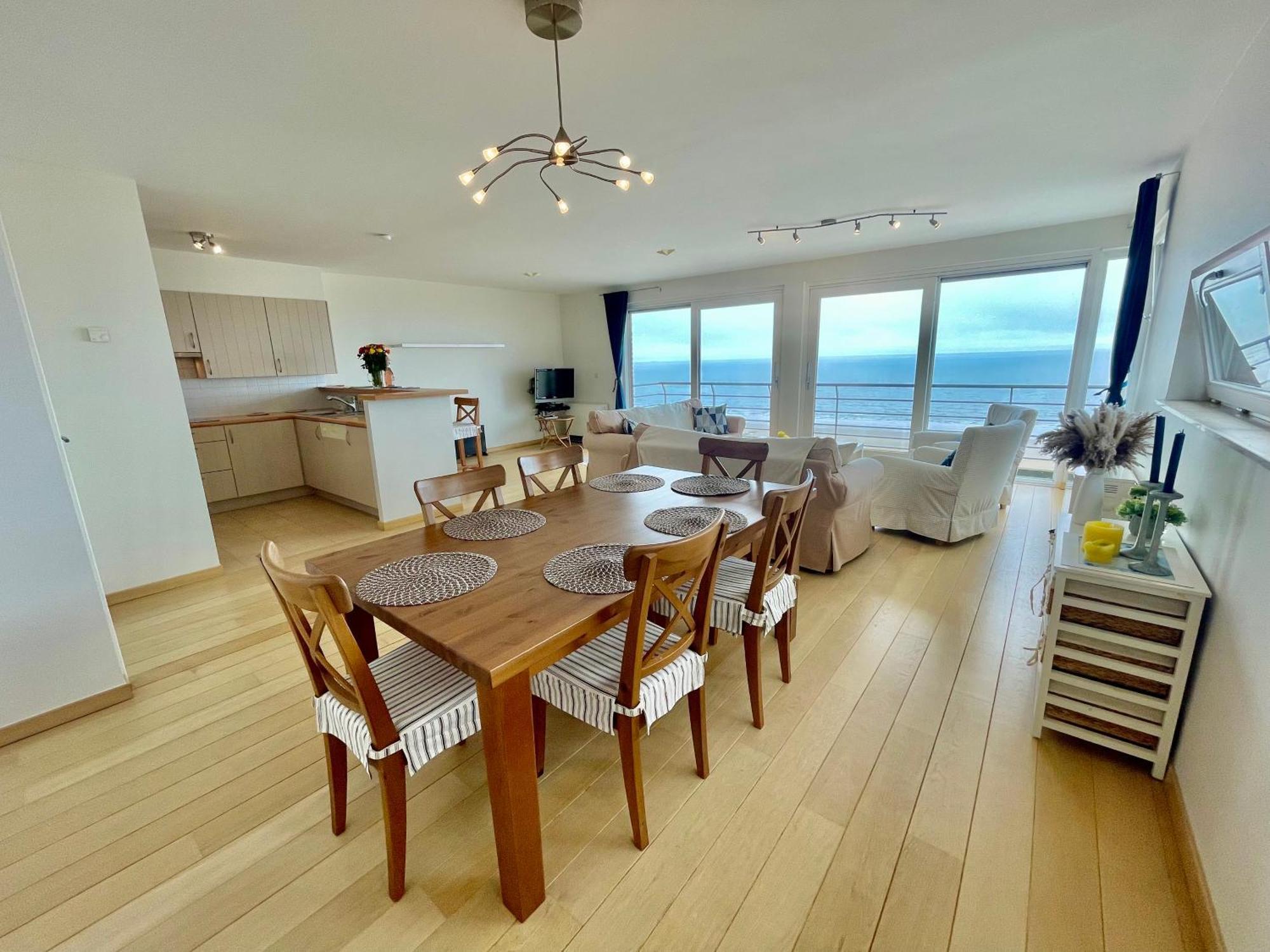 בלנקנברג 3Br Zeedijk Apartment Ocean View מראה חיצוני תמונה