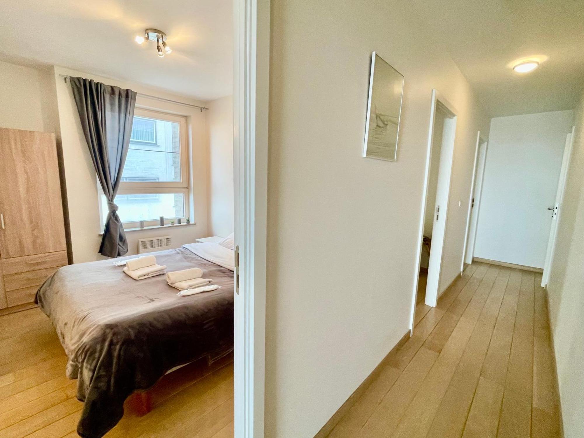 בלנקנברג 3Br Zeedijk Apartment Ocean View מראה חיצוני תמונה