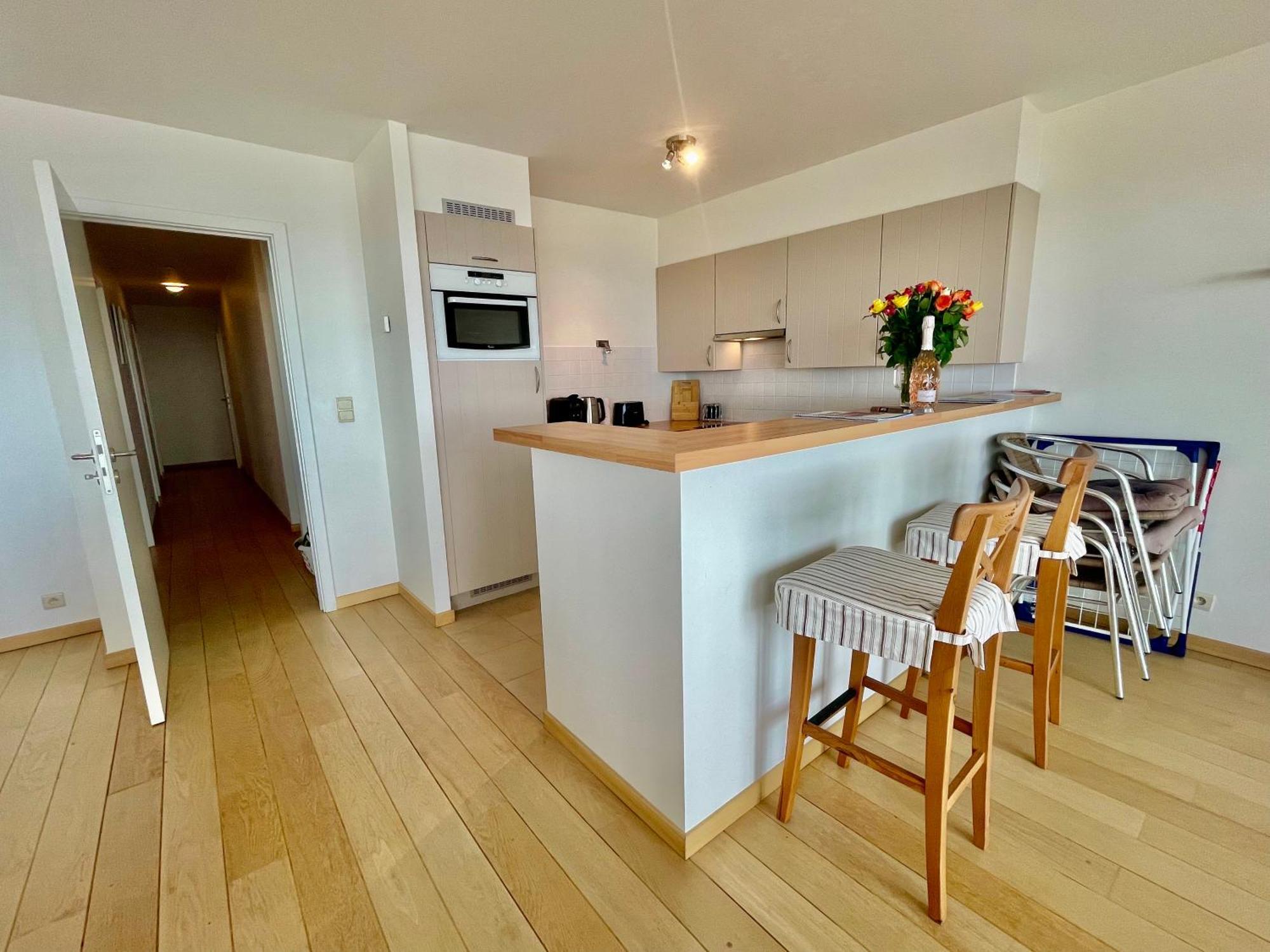 בלנקנברג 3Br Zeedijk Apartment Ocean View מראה חיצוני תמונה