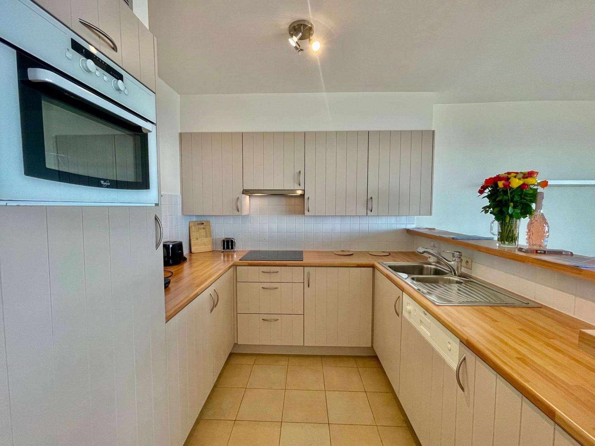 בלנקנברג 3Br Zeedijk Apartment Ocean View מראה חיצוני תמונה