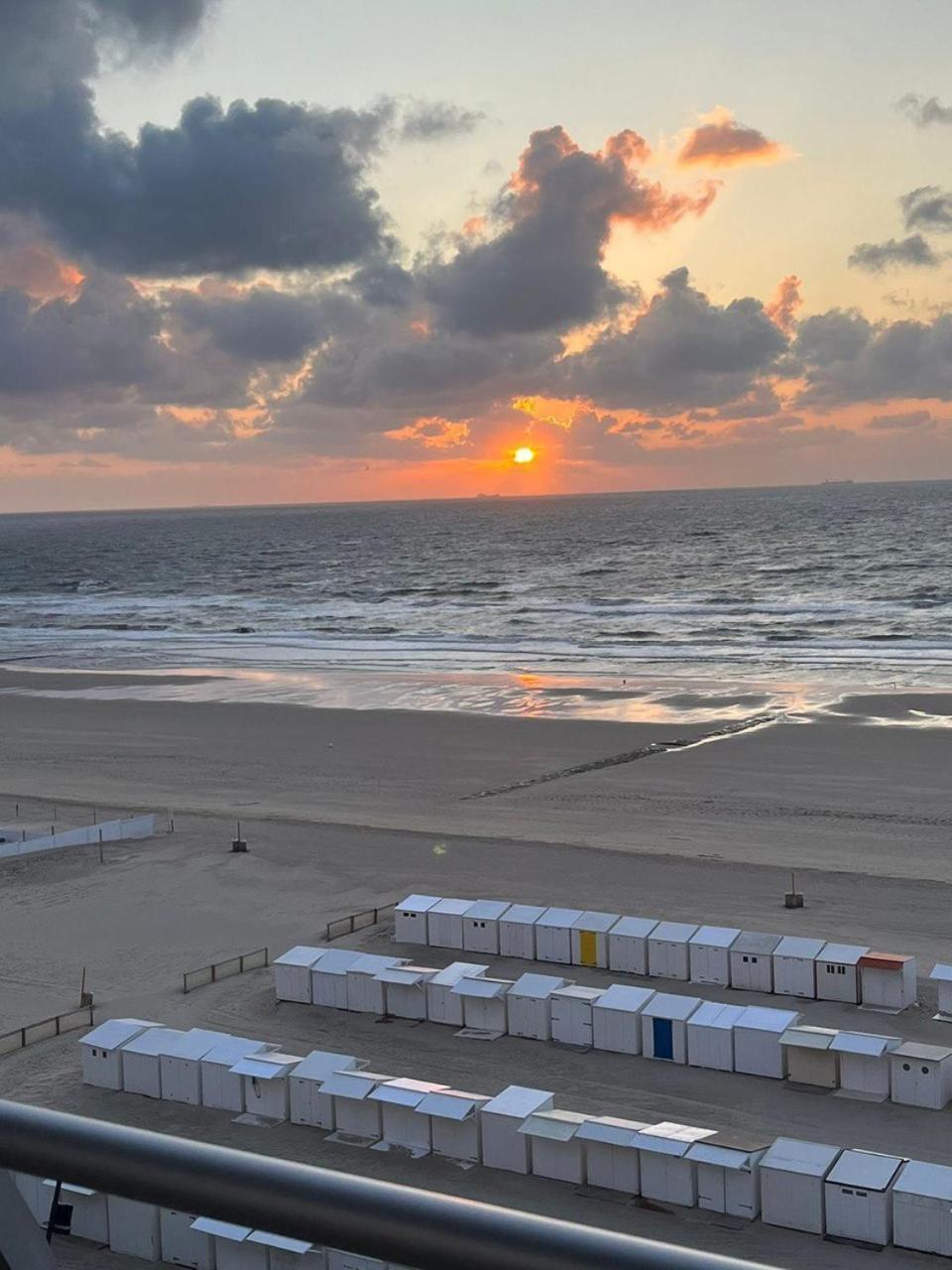 בלנקנברג 3Br Zeedijk Apartment Ocean View מראה חיצוני תמונה