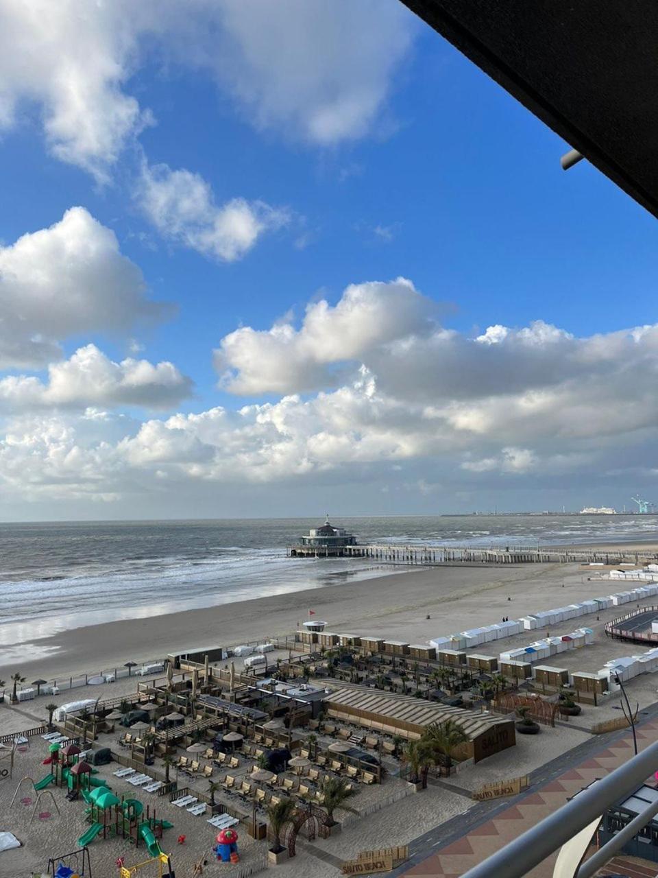 בלנקנברג 3Br Zeedijk Apartment Ocean View מראה חיצוני תמונה